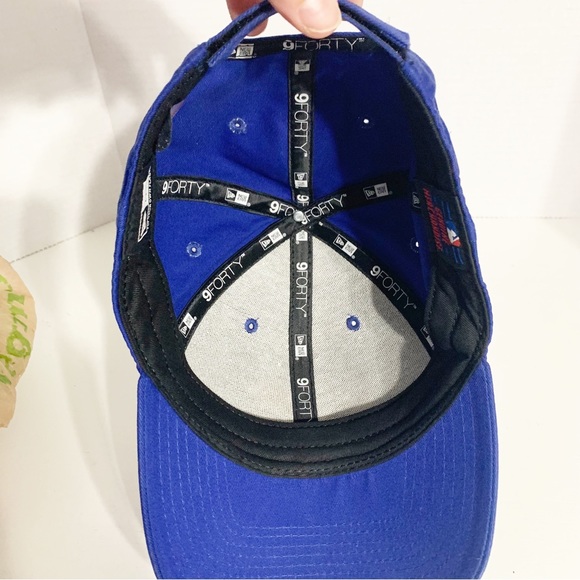 New Era 9 Forty Toronto Blue Jays Embroidered Baseball Cap Back Velcro Clodure - Picture 8 of 11